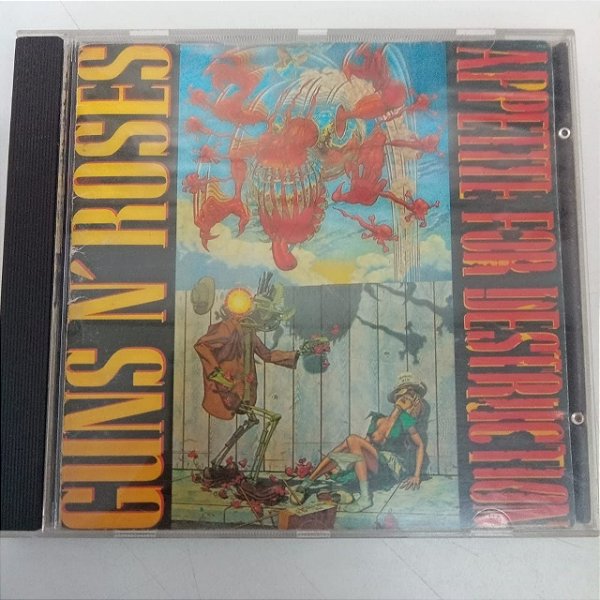 Cd Gun´s Roses - Appetite For Destruction Interprete Gun´s Roses (1988) [usado]
