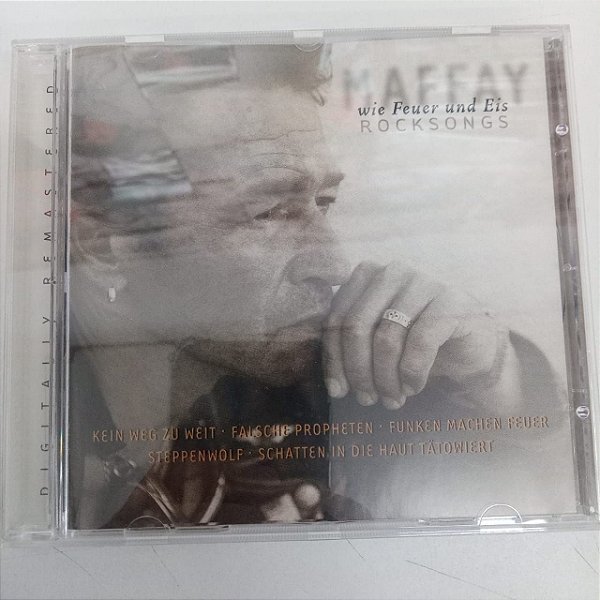 Cd Maffay - Wie Fever Und Eis Interprete Maffay (1999) [usado]
