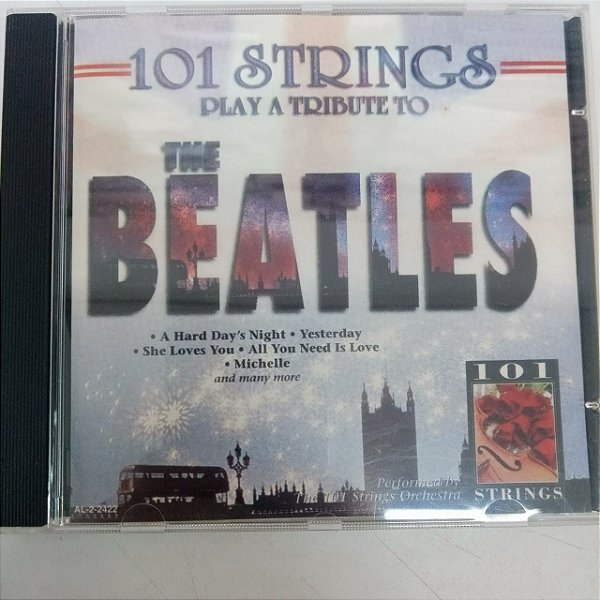 Cd The Beatles - 101 Strings Interprete 101 Strings Orchestra [usado]