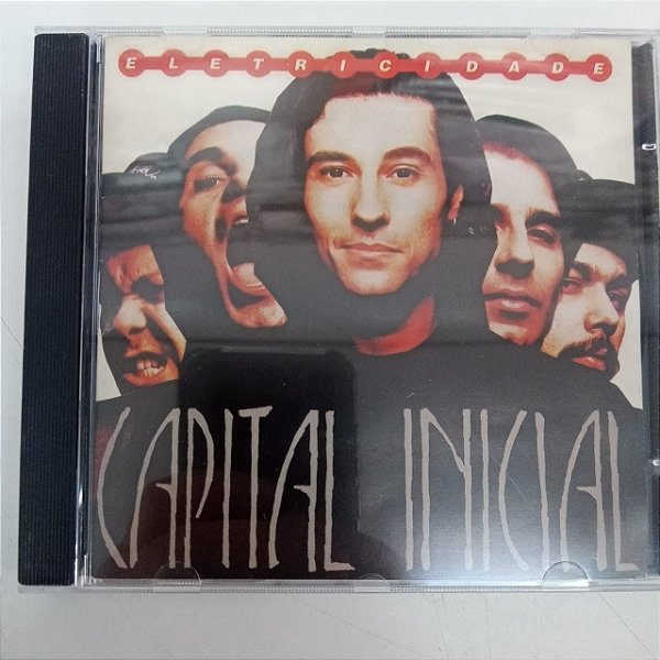 Cd Capital Inicial - Eltricidade Interprete Capital Inicial (1992) [usado]
