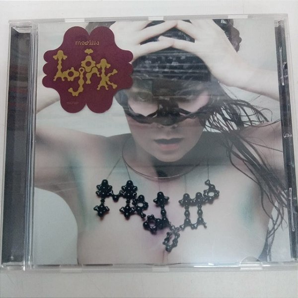 Cd Medúlla - Bjork Interprete Medulla [usado]