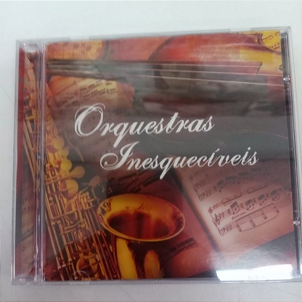 Cd Orquestras Inesquecíveis Interprete Varias (2011) [usado]