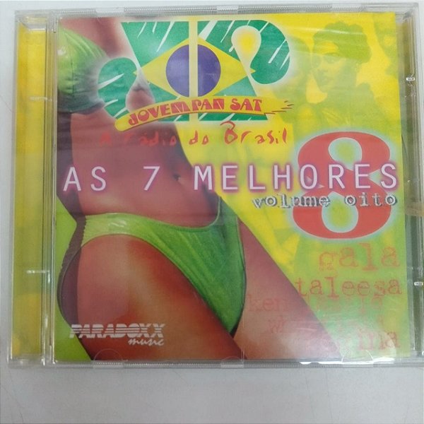 Cd as 7 Melhores Vol.8 Interprete Varios [usado]