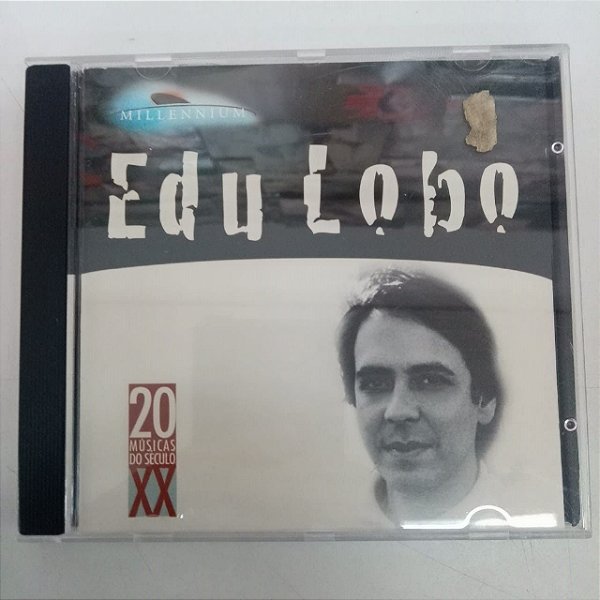 Cd Edu Lobo - 20 Músicas do Século Xx Interprete Edu Lobo (1989) [usado]