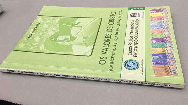 Livro os Valores de Cristo ( um Incentivo À Busca da Maturidade Cristã) Autor Woodward, Pr. Dick (2016) [usado]