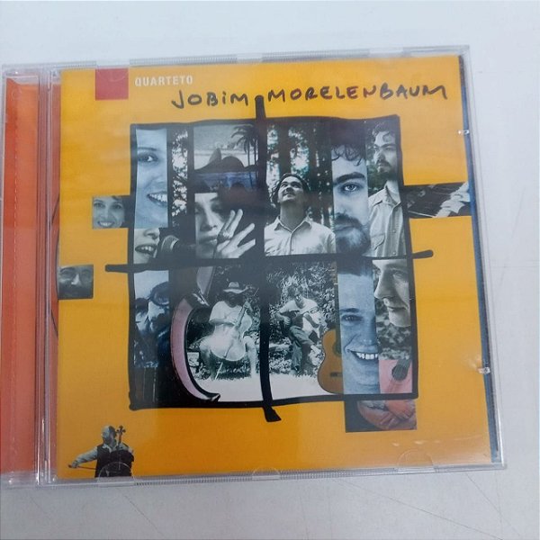 Cd Quarteto Jobim Morelenbaum Interprete Quarteto Jobim Morelenbaum [usado]