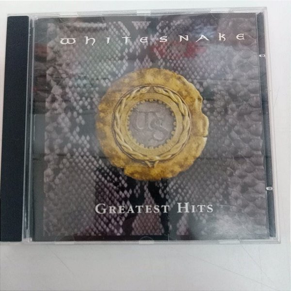 Cd White Snake - Greatest Hits Interprete White Snake (1994) [usado]