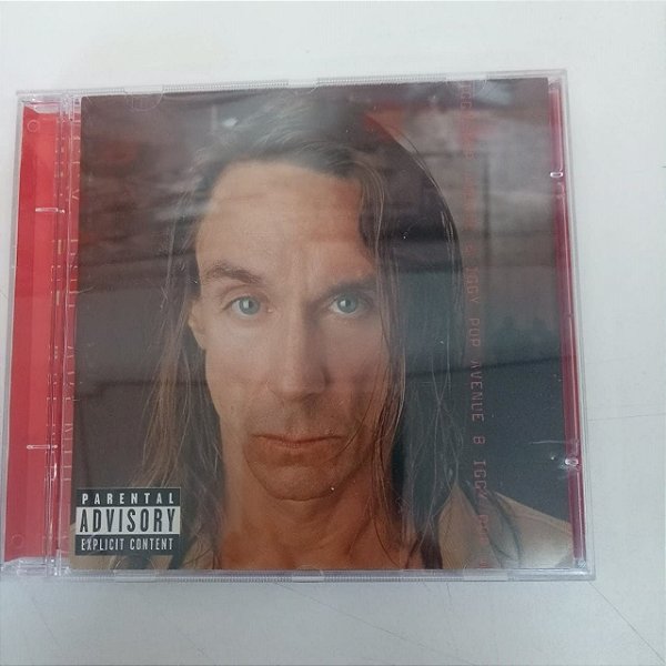 Cd Pop Avenue B Iggy Interprete Pop Avenue B Iggy (1999) [usado]