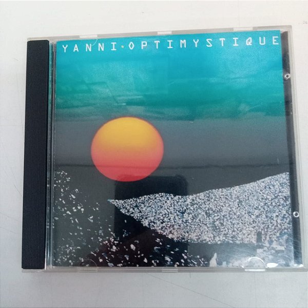 Cd Yanni - Optimystique Interprete Yanni (1989) [usado]