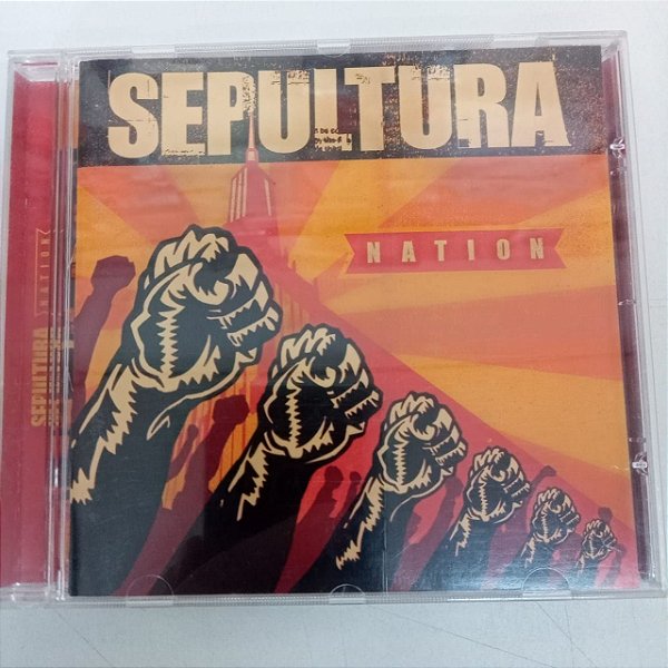 Cd Sepultura - Nation Interprete Sepultura [usado]