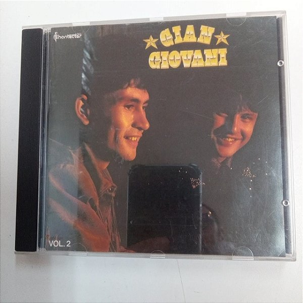 Cd Gian e Giovani - Vol. 2 Interprete Gian e Giovani [usado]