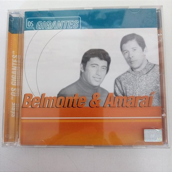 Cd Belmont e Amaraí - os Gigantes Interprete Belmont e Amaraí [usado]