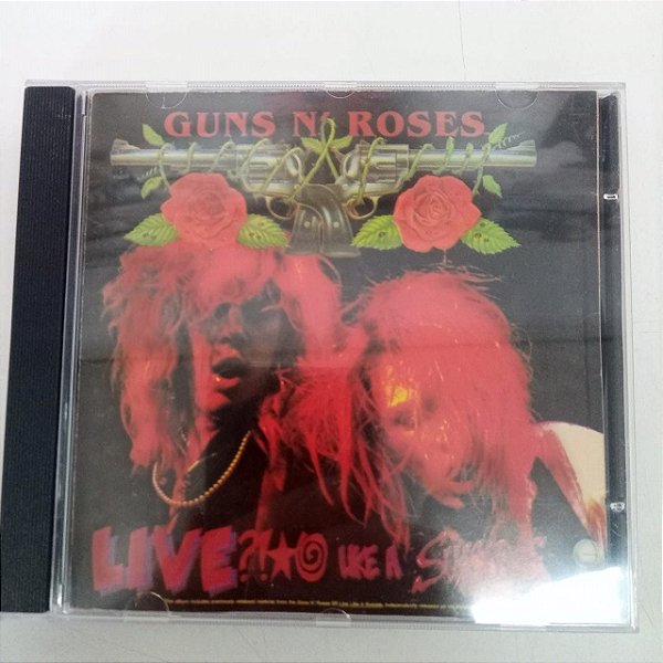 Cd Gun´s Roses - Live Like a Suicooe Interprete Gun´s Roses (1989) [usado]
