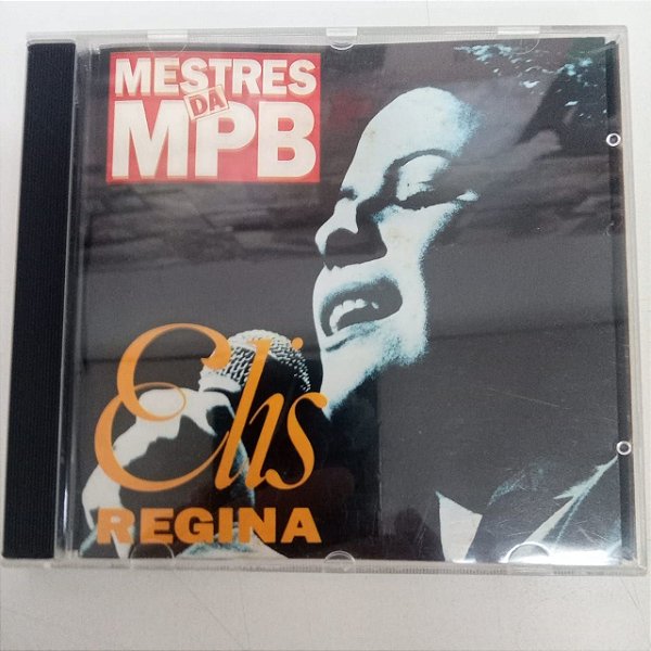 Cd Elis Regina - Mestres da Mpb Interprete Elis Regina (1992) [usado]