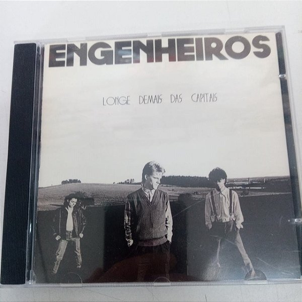 Cd Engenheiros do Hawaii - Longe Demaisdas Capitais Interprete Engenheiros do Hawaii (1991) [usado]