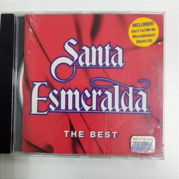Cd Santa Esmeralda - The Best Sasnta Esmeralda Interprete Santa Esmeralda [usado]