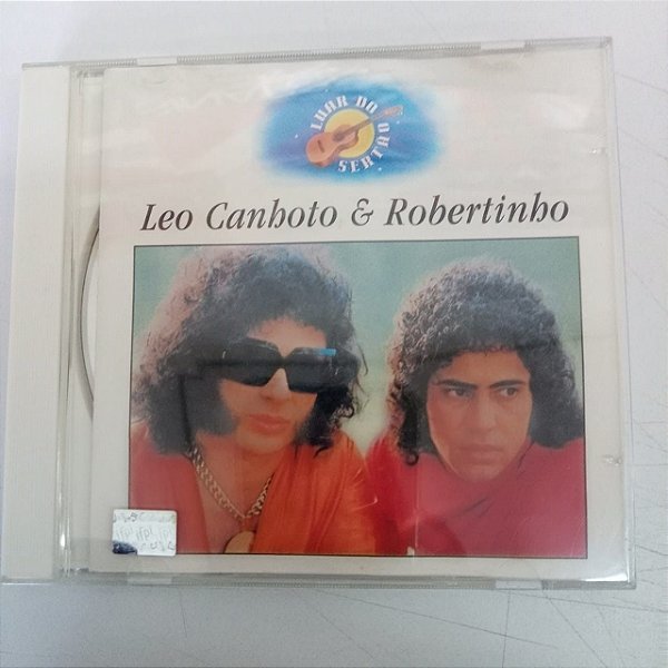 Cd Leo Canhoto e Robertinho Interprete Leo Canhoto e Robertinho [usado]