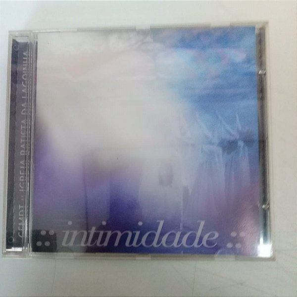 Cd Diante do Trono - Intimidade Interprete Diante do Trono [usado]