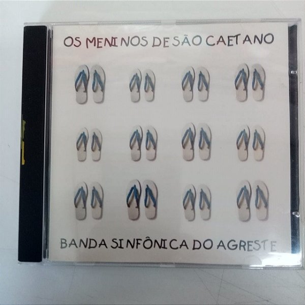 Cd Banda Sinfonica do Agreste Interprete os Meninos de São Caetano [usado]