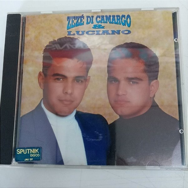 Cd Zeze Di Camargo e Luciano - Saudade Bandida Interprete Zeze Di Camargo e Luciano [usado]