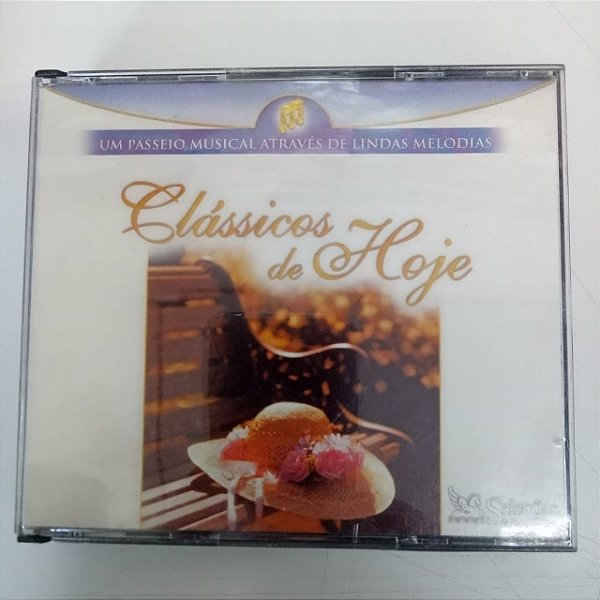 Cd Clássicos de Hoje - um Passeio Através de Lindas Canções Interprete Varios [usado]