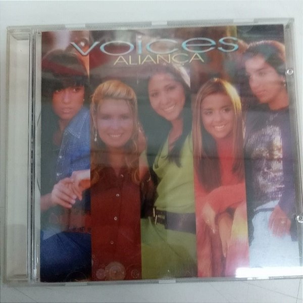 Cd Voices - Aliança Interprete Voices [usado]