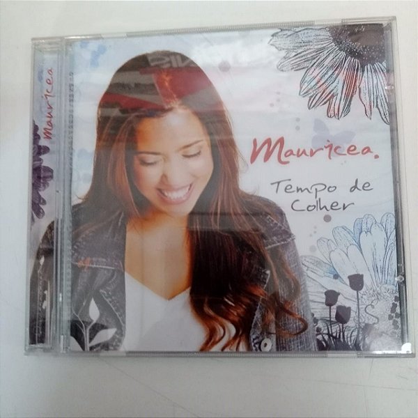 Cd Mauricea - Tempo de Colher Interprete Mauricea [usado]