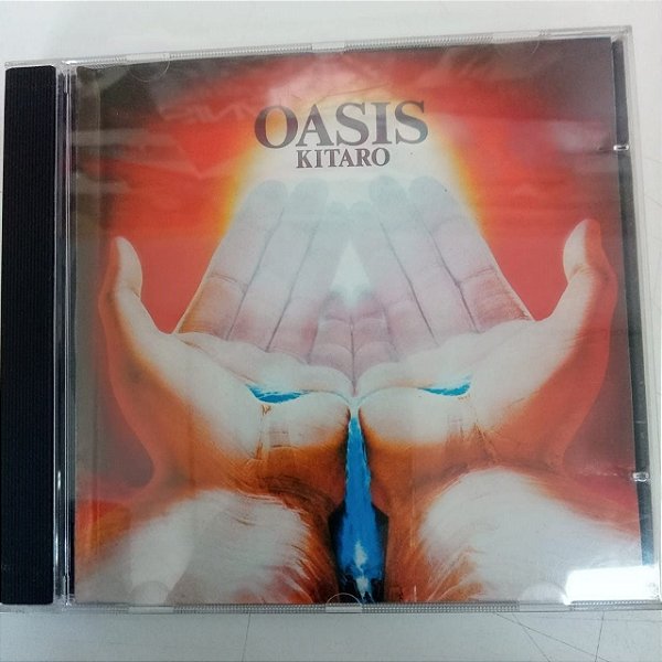 Cd Oasis - Kitaro Interprete Kitaro (1990) [usado]