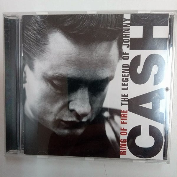 Cd Cash - Ring Of The Legend Of Johnny Cash Interprete Johnny Cash (2005) [usado]