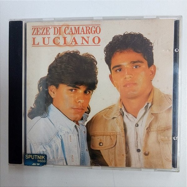 Cd Zeze Di Camargo e Luciano Interprete Zeze Di Camargo e Luciano [usado]