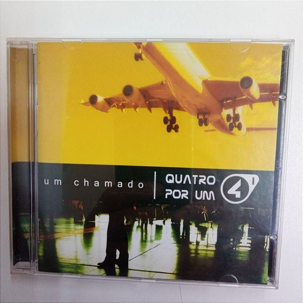 Cd Quatro por um - um Chamado Interprete Quatro por um [usado]