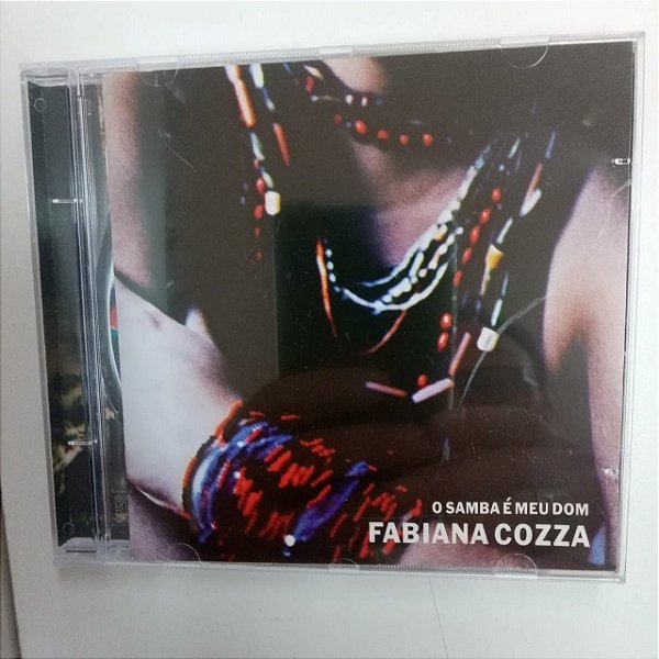 Cd Fabiana Cozza - o Samba é Meu Dom Interprete Fabiana Cozza (2004) [usado]