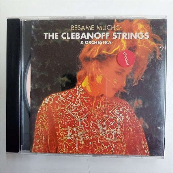 Cd Besame Mutcho - The Clebanoff Strings e Orchestra Interprete The Clebanoff Strings e Orchestra (1994) [usado]