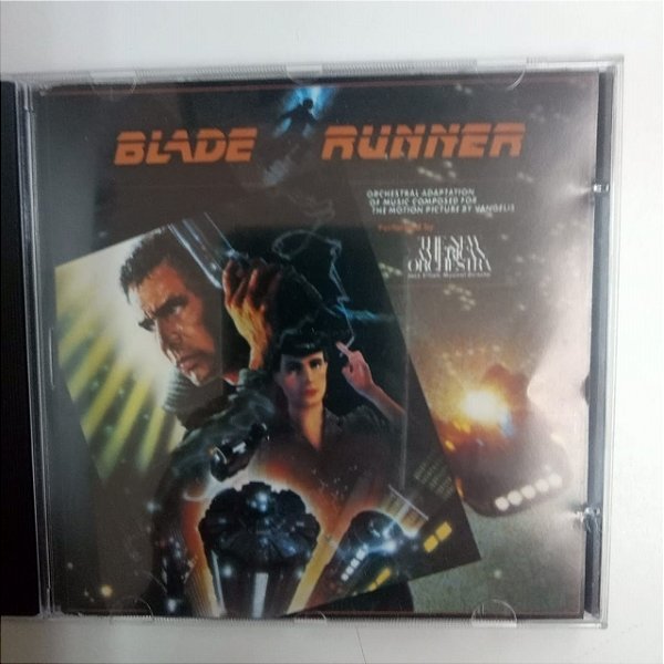 Cd Blade Runner - Trilha Sonora Original Interprete Blade Runner (1989) [usado]
