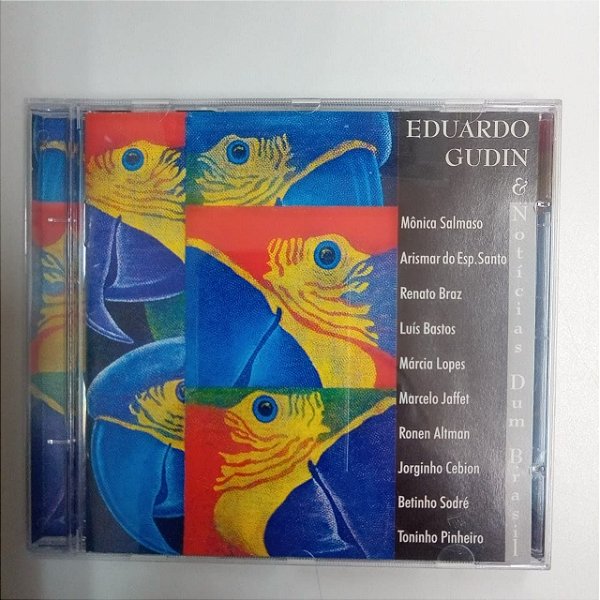 Cd Eduardo Gudin - Noticias de Uim Brasil Interprete Eduardo Gudin [usado]