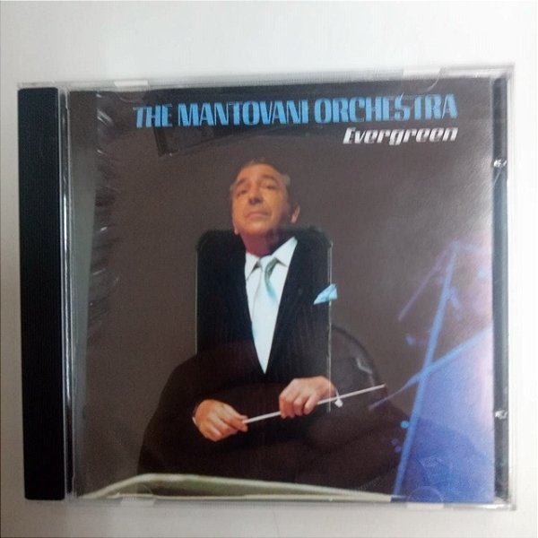 Cd The Mantovani Orchestra - Evergreen Interprete Mantovani e Orquestra (2010) [usado]