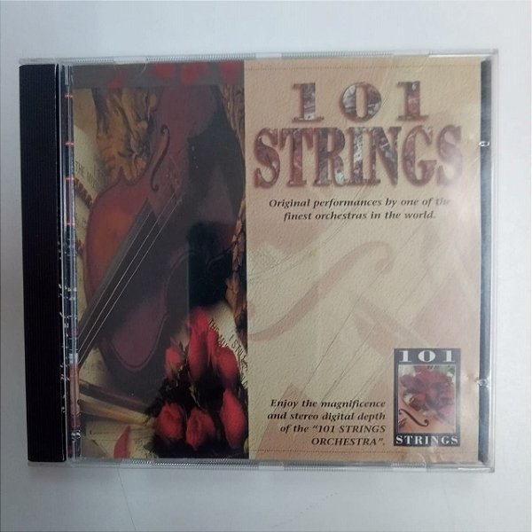Cd 101 Strings - Brodway e Holywood Interprete 101 Strings [usado]