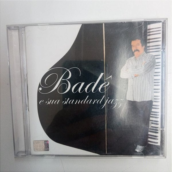 Cd Badê e sua Standard Jazz Interprete Bade e Outros [usado]