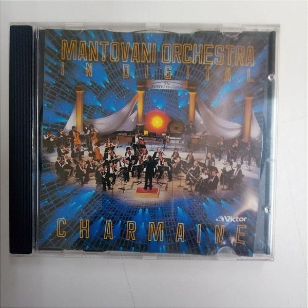 Cd Mantovani Orchestra In Digital Charmaine Interprete Mantovani e Orquestra (1992) [usado]