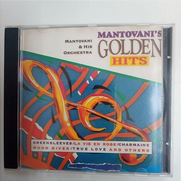 Cd Mantovani´s Golden Hits Interprete Mantovani e His Orchestra (1995) [usado]