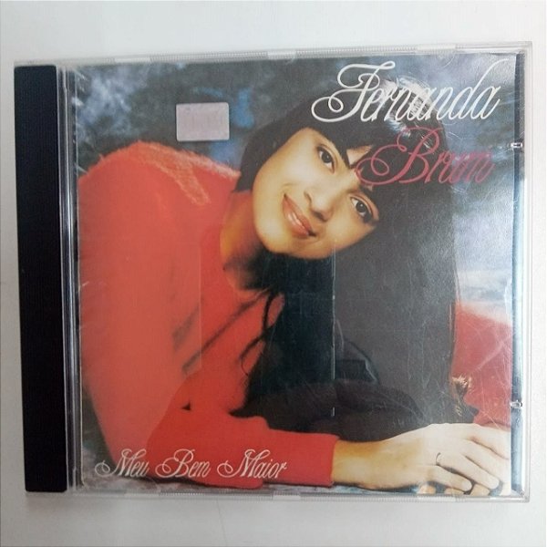 Cd Fernanda Brum - Meu bem Maior Interprete Fernanda Brum [usado]