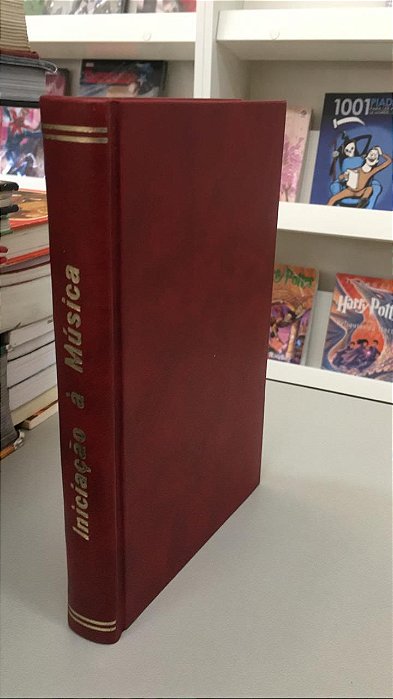 Livro Iniciação À Música- para Uso dos Amadores de Música e de Rádio Autor Oliveira, Vidal de (tradução) (1954) [usado]