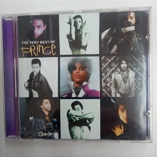 Cd Prince - The Very Best Prince Interprete Prince (2001) [usado]