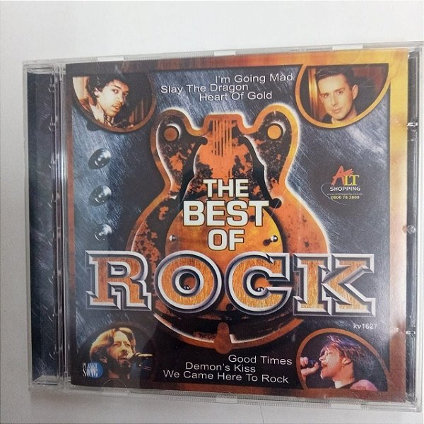 Cd The Best Of Rock Interprete Varios [usado]