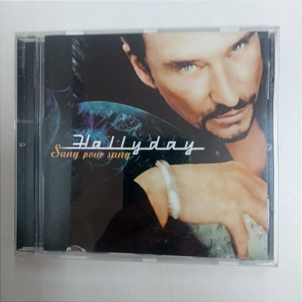 Cd Holly Day - Sang Pour Sang Interprete Holly Day (1999) [usado]