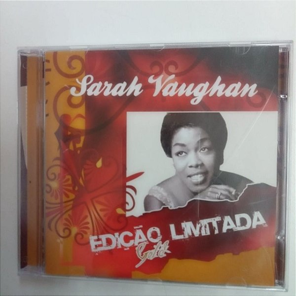 Cd Sarah Vaughan - Edição Limitada Interprete Sarah Vaughan [usado]