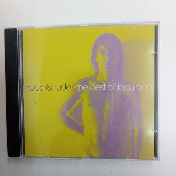 Cd Iggy Pop - The Best Of Iggy Pop Interprete Iggy Pop (1996) [usado]