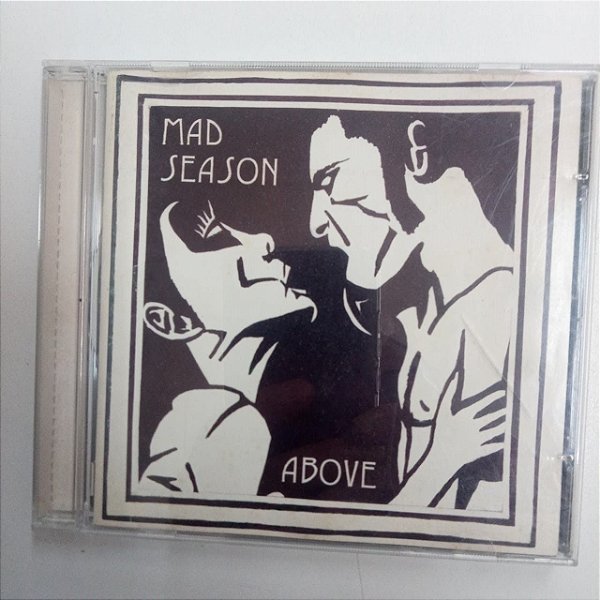 Cd Mad Season - Above Interprete Mad Season [usado]