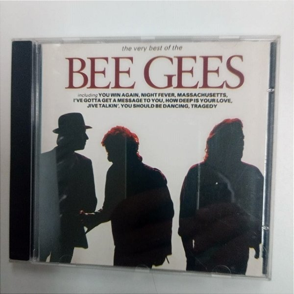 Cd Bee Gees - The Very Bes T Of The Bee Gees Interprete Bee Gees (1995) [usado]