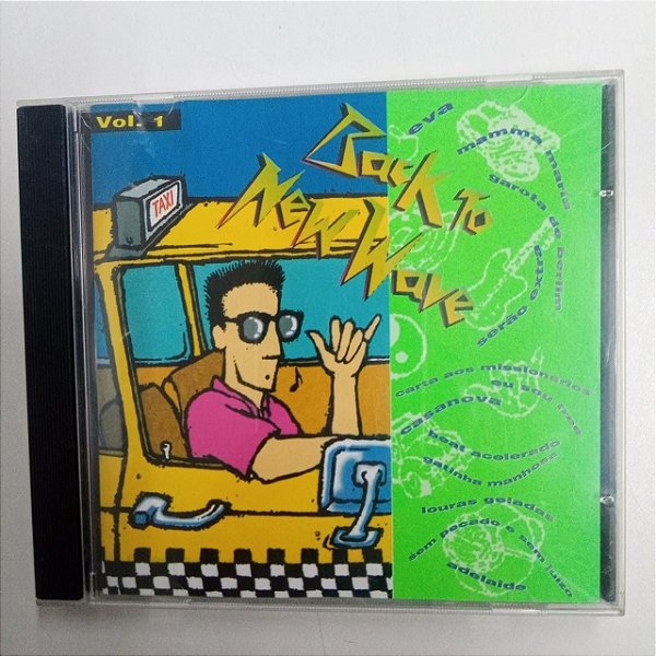 Cd Back To New Wave Vol.1 Interprete Varios [usado]